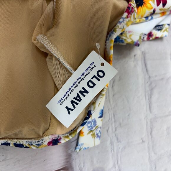 NWT Old Navy Women One Piece Swimsuit Dress Size 3X Floral D018 -7 - Picture 7 of 16